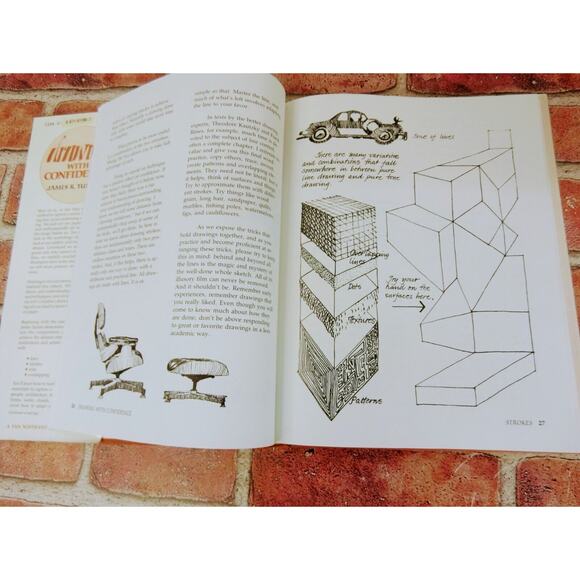 Drawing With Confidence Vtg 1984‎ James R Turner 1st Ed HC Art Instruction - Picture 4 of 16